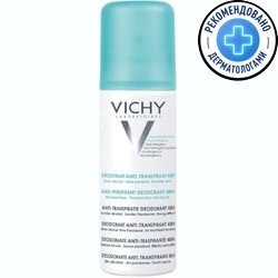 

Vichy Дезодорант-аэрозоль против избыточного потоотделения 48 ч 125 мл