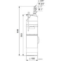 Дренажный насос Grundfos SBA 3-45 A