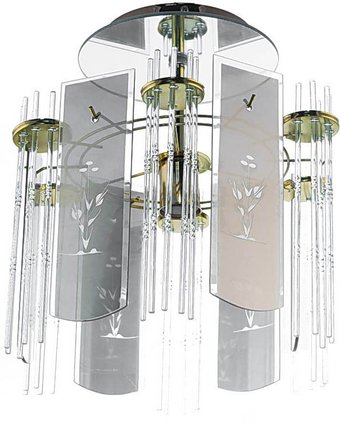 Припотолочная люстра Aitin Pro НCБ 02-60-108 7737/1 (золото)