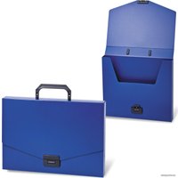 Папка-портфель BRAUBERG 222082 (синий)