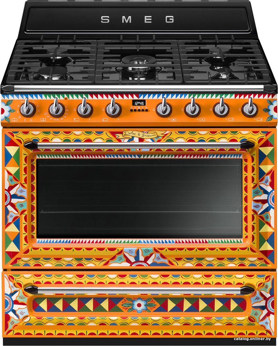 

Кухонная плита Smeg TR90DGC9