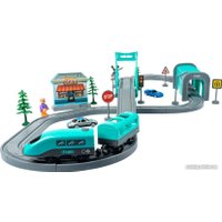 Набор железной дороги Bondibon Город ВВ6076