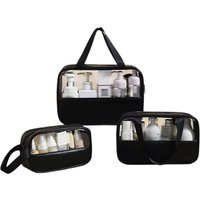 Набор косметичек Glamify C0015356C (черный)