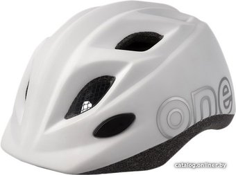 Cпортивный шлем Bobike One Plus S (snow white)