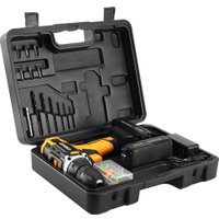 Дрель-шуруповерт Deko Banger 20V ONE + Set 63 083-1043 (с 2-мя АКБ, кейс)