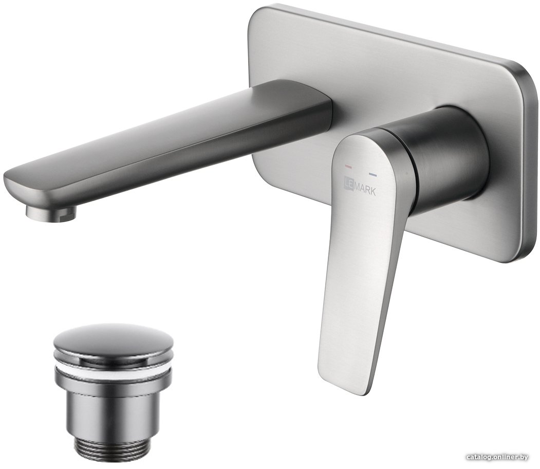 Смеситель Lemark Bronx LM3726GM