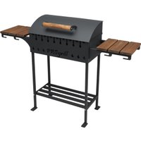 Мангал для дачи Progrill Мюнхен Вуд (4 мм)