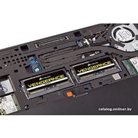 Оперативная память Corsair Vengeance 16GB DDR4 SODIMM PC4-19200 CMSX16GX4M1A2400