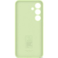 Чехол для телефона Samsung Silicone Case S24 (лайм)