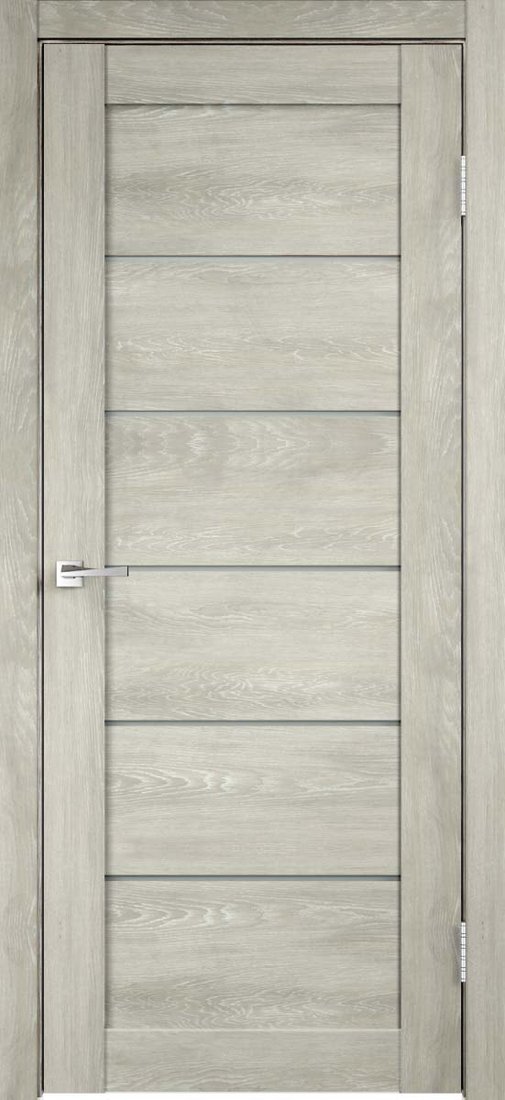 

Межкомнатная дверь Velldoris Linea 1 70x200 (дуб шале седой, мателюкс)