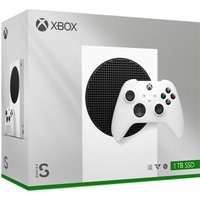 Игровая приставка Microsoft Xbox Series S 1TB (белый)