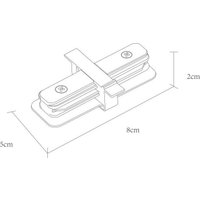 Коннектор питания шинопровода Arte Lamp Track Accessories A130133