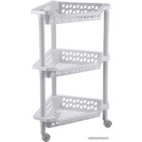 Этажерка Бытпласт Тереза 431242030 (светло-серый)