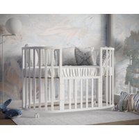 Кроватка-трансформер Incanto Stella; 'KR-0175/00 (белый)