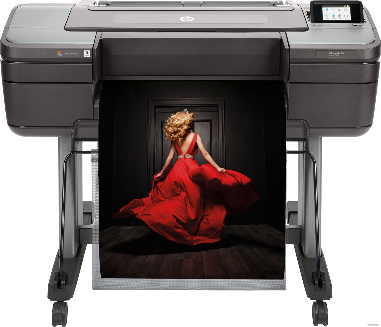 Фотопринтер HP DesignJet Z9+ PostScript 24 W3Z71A
