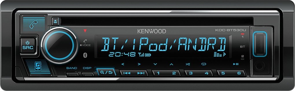 

CD/MP3-магнитола Kenwood KDC-BT530U
