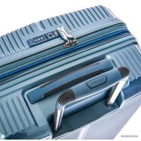 Чемодан-спиннер Verage Rome 19006-M 67 см (синий)