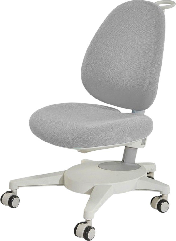 

Компьютерное кресло ErgoSmart Gulliver с салатовым чехлом (серый)