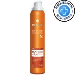 Rilastil Спрей солнцезащитный Sun System PPT SPF50+ 200 мл