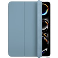 Чехол для планшета Apple Smart Folio для iPad Pro 13 2024 (джинсовая ткань)