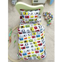 1.5-спальный комплект постельного белья Amarobaby Time to Sleep Модельки AB203403Mo/28 (мультиколор)