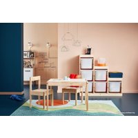 Детский стол Ikea Латт 501.784.11 (белый)
