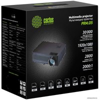 Проектор CACTUS CS-PRM.05WT.WUXGA-W