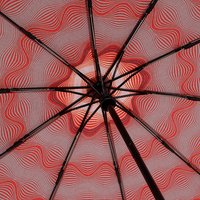 Зонт Rain Berry 734-23338.2 (оранжевый/волны)