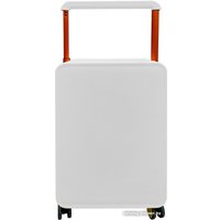 Чемодан DoubleW 005# (M, белый)