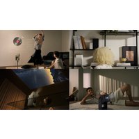 Проектор Wanbo Cube 2 Pro (бежевый)