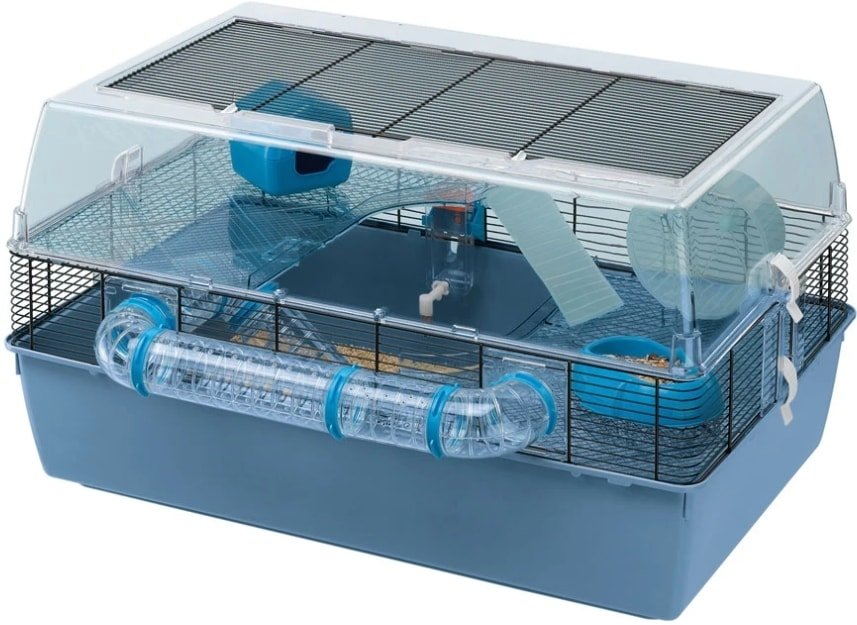 

Клетка Ferplast Duna Fun Large 57919499 (синий)