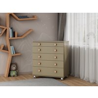 Детский комод Incanto Мишка с органайзером 800/5 PK-0060/06 (кашемир)