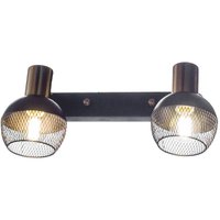 Люстра средней высоты Aitin Pro НПБ 02-2x60-102 N6237/2 (черный/бронза)