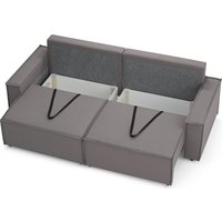 Диван Mio Tesoro Дюссельдорф 293 1.5ек-1.5ек (1170 Хэппи 927)