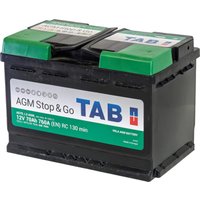 Автомобильный аккумулятор TAB Stop & Go AGM (70 А·ч) (213070)