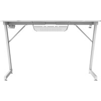 Геймерский стол Zone51 Trine 140 RGB White