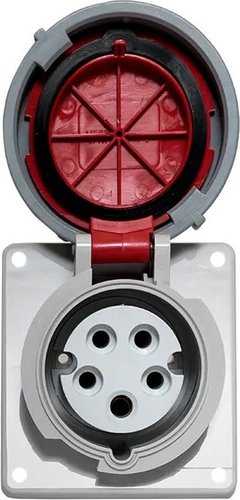 Розетка КС YHT 4252 3Р+РЕ+N 32А 380В IP67 74312