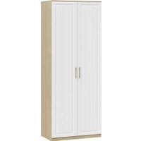 Шкаф распашной Трия Сэнди / 211.003.000 (вяз благородный/серый вулкан)