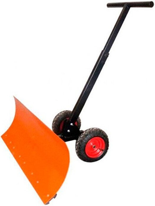 

Движок для снега (скрепер) Электромаш Лопата металлическая на колесах