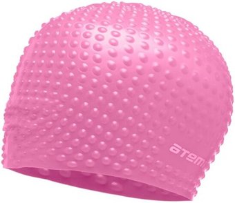Шапочка для плавания Atemi BS65 (розовый)