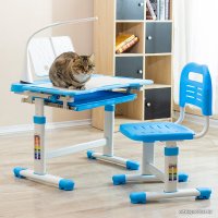 Парта Cubby Vanda (голубой)