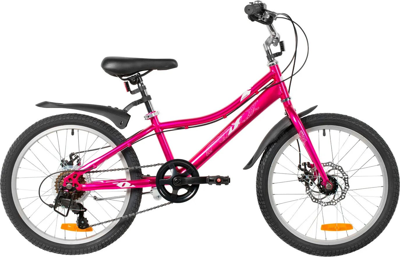 Детский велосипед Foxx Jasmine 20 2026 20SH6D.JASMINE.PR6 (фуксия)