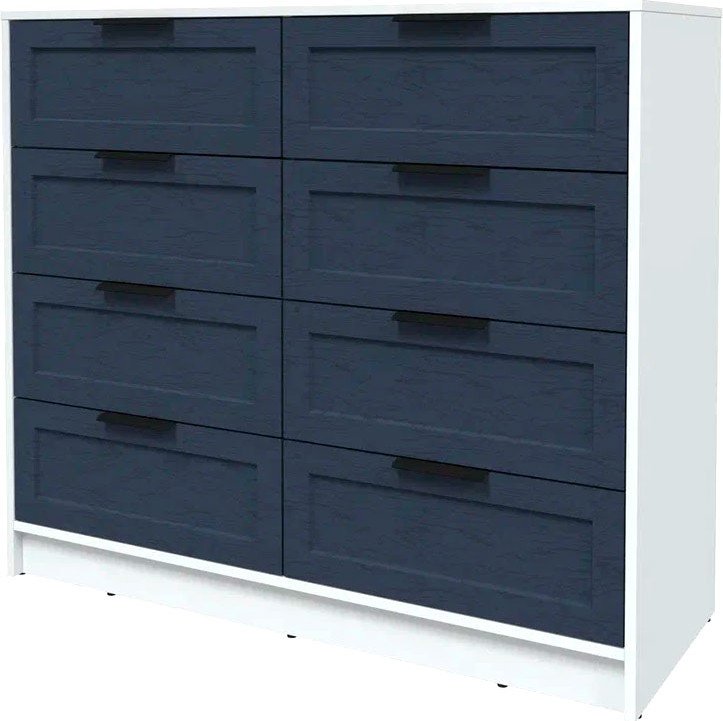 

Комод Интерлиния Концепт Тренд КТ-К117 (белый платинум/дуб королевский)