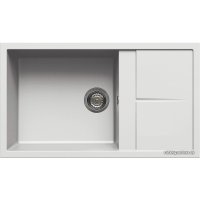 Кухонная мойка Elleci Unico 410 Bianco G68