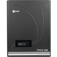 Стабилизатор напряжения EKF PROxima stab-w-12000 Titan W-12000 7.2кВт