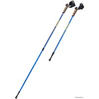 Палки для скандинавской ходьбы Berger Blade 77-135 (красный/желтый/синий)