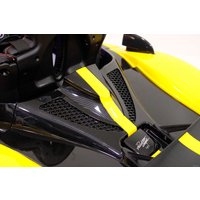 Электромобиль RiverToys Pagani Zonda Cinque A009AA (желтый)