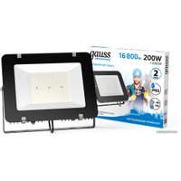 Уличный прожектор Gauss Elementary 200W 6500К 691511200