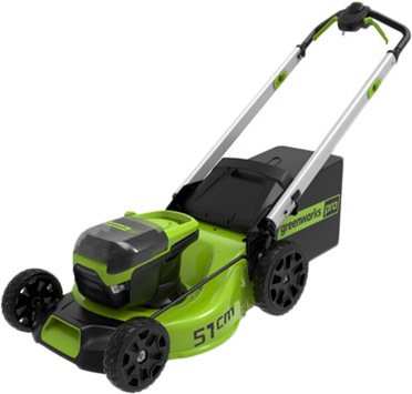 

Газонокосилка Greenworks GD60LM51SPK2 2514307UA (с 1-им АКБ 2 Ач)