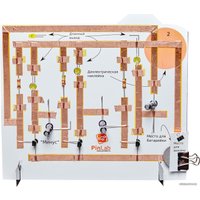 Конструктор PinLab Электроника на бумаге 203 Светофор, Огни большого города